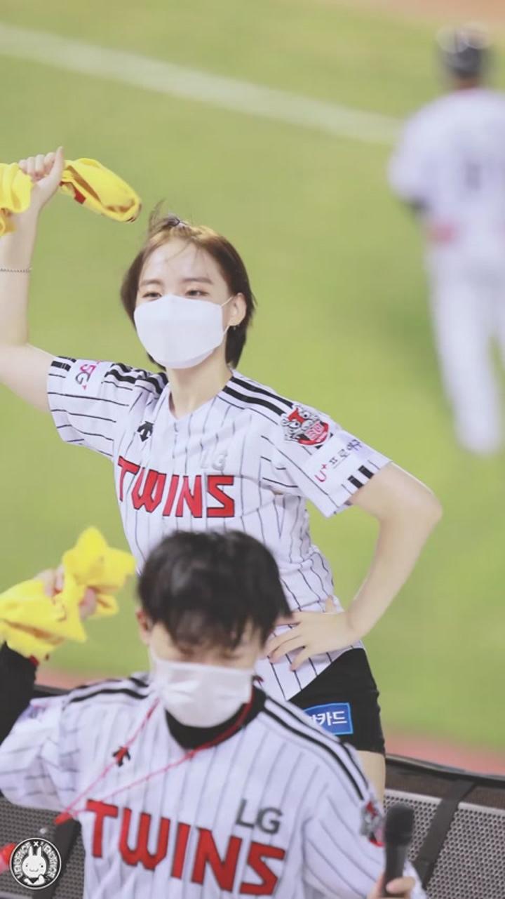 200813 치어리더 하지원 직캠 비디오 썸네일 이미지