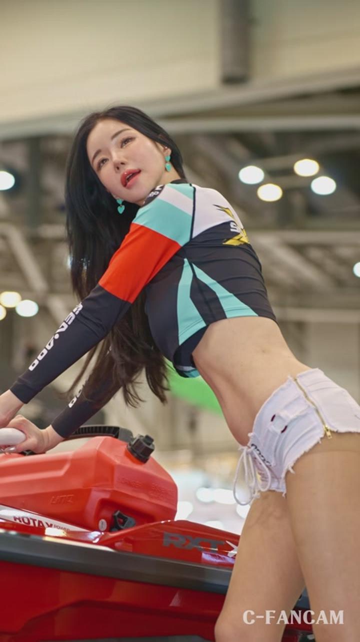 레이싱 모델 민한나 (racing model Min hanna) 직캠 (310) 비디오 썸네일 이미지