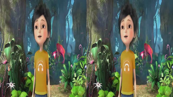 3D [ 아바타 정글의 비밀 ] 아이들 눈높이에 맞춰 재구성된 아바타_bkmv 비디오 썸네일 이미지