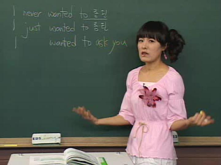 미드로 배우는 영어.Pattern_07강.19~24 (I never wanted to…) 비디오 썸네일 이미지