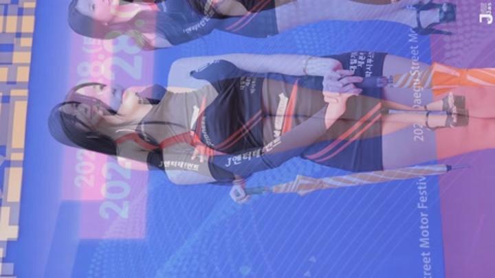 레이싱 모델 민한나 (racing model Min hanna) 직캠 (554) 비디오 썸네일 이미지