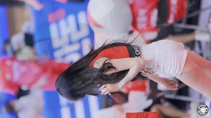 211023 치어리더 임혜진 직캠 비디오 썸네일 이미지