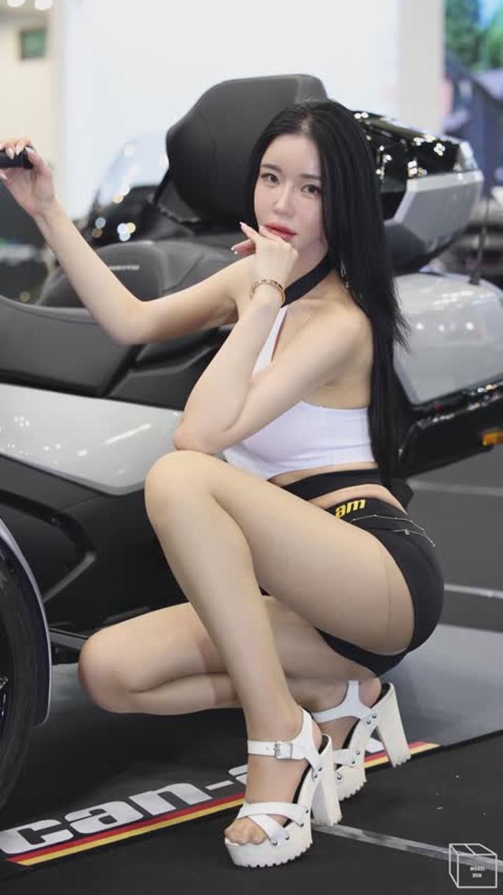 레이싱 모델 민한나 (racing model Min hanna) 직캠 (416) 비디오 썸네일 이미지