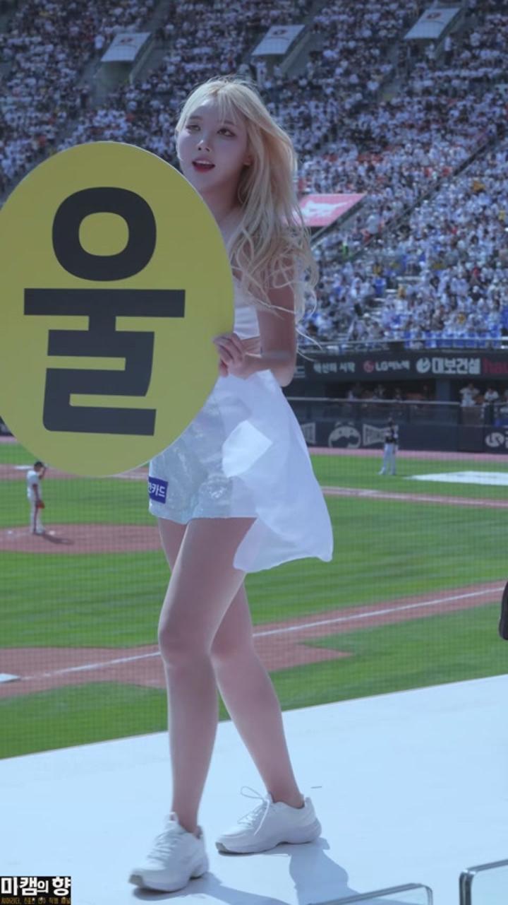 240602 치어리더 이진 직캠 (4) 비디오 썸네일 이미지
