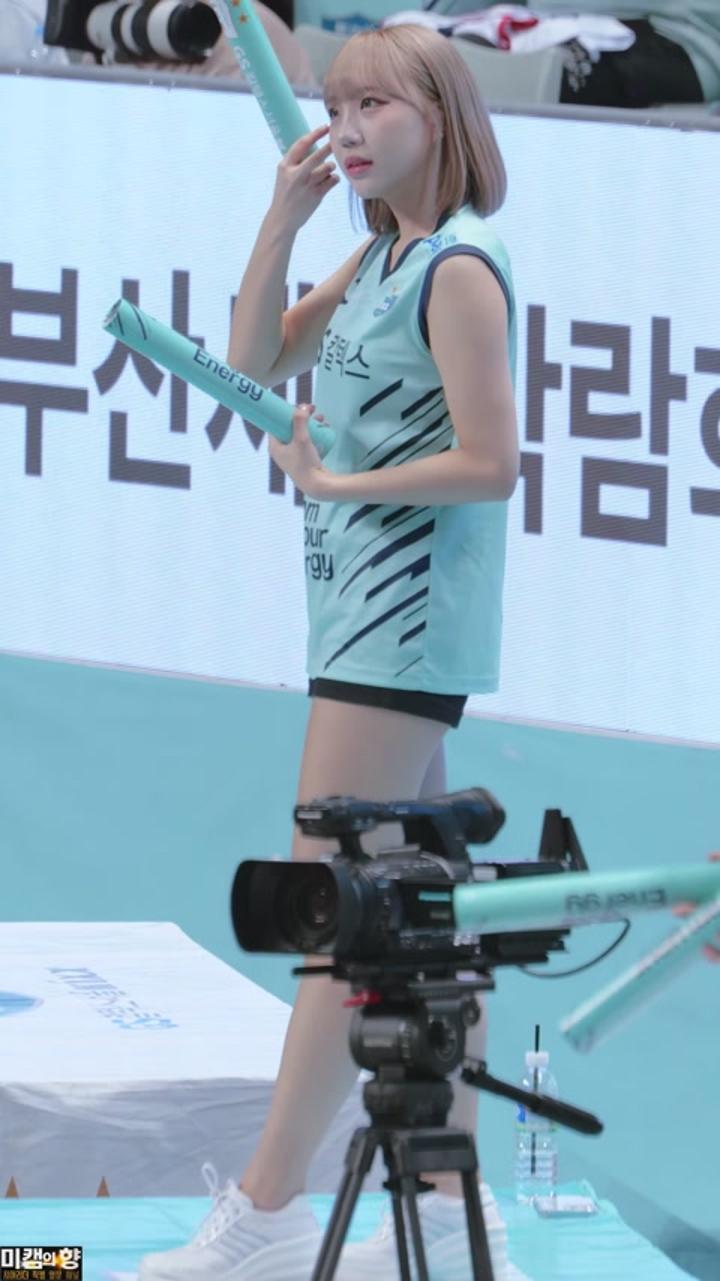 230301 치어리더 박성은 직캠 비디오 썸네일 이미지