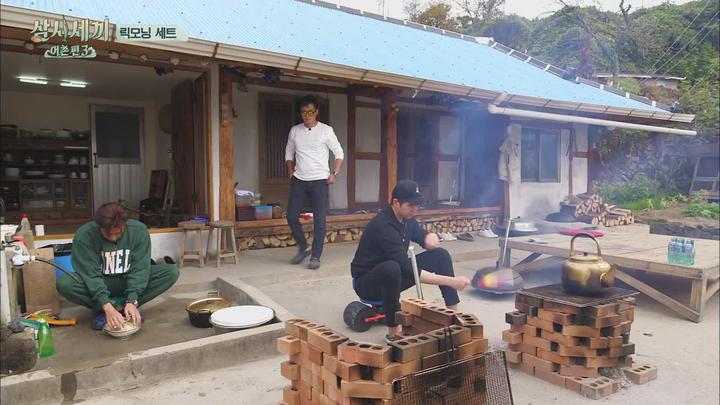 삼시세끼 시즌6 어촌편3 E08.20161202.1080P.H264 비디오 썸네일 이미지