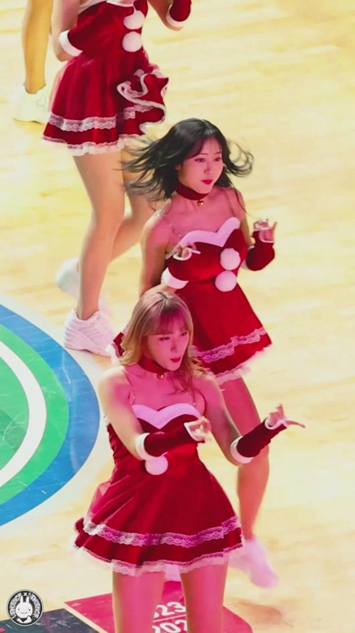 231225 치어리더 정다혜 직캠 비디오 썸네일 이미지