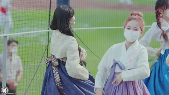 210922 치어리더 임혜진 직캠 (2) 비디오 썸네일 이미지