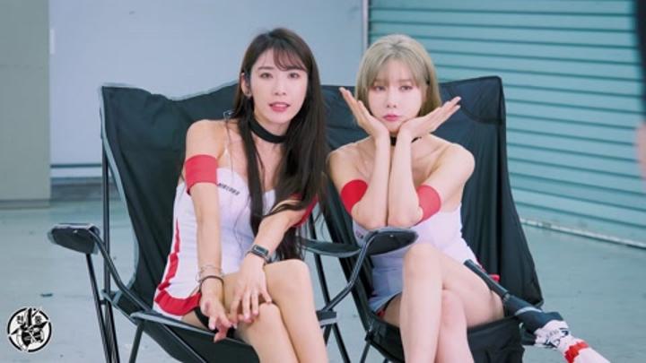 레이싱 모델 송주아(racing model Song Jooa) 직캠 (31) 비디오 썸네일 이미지