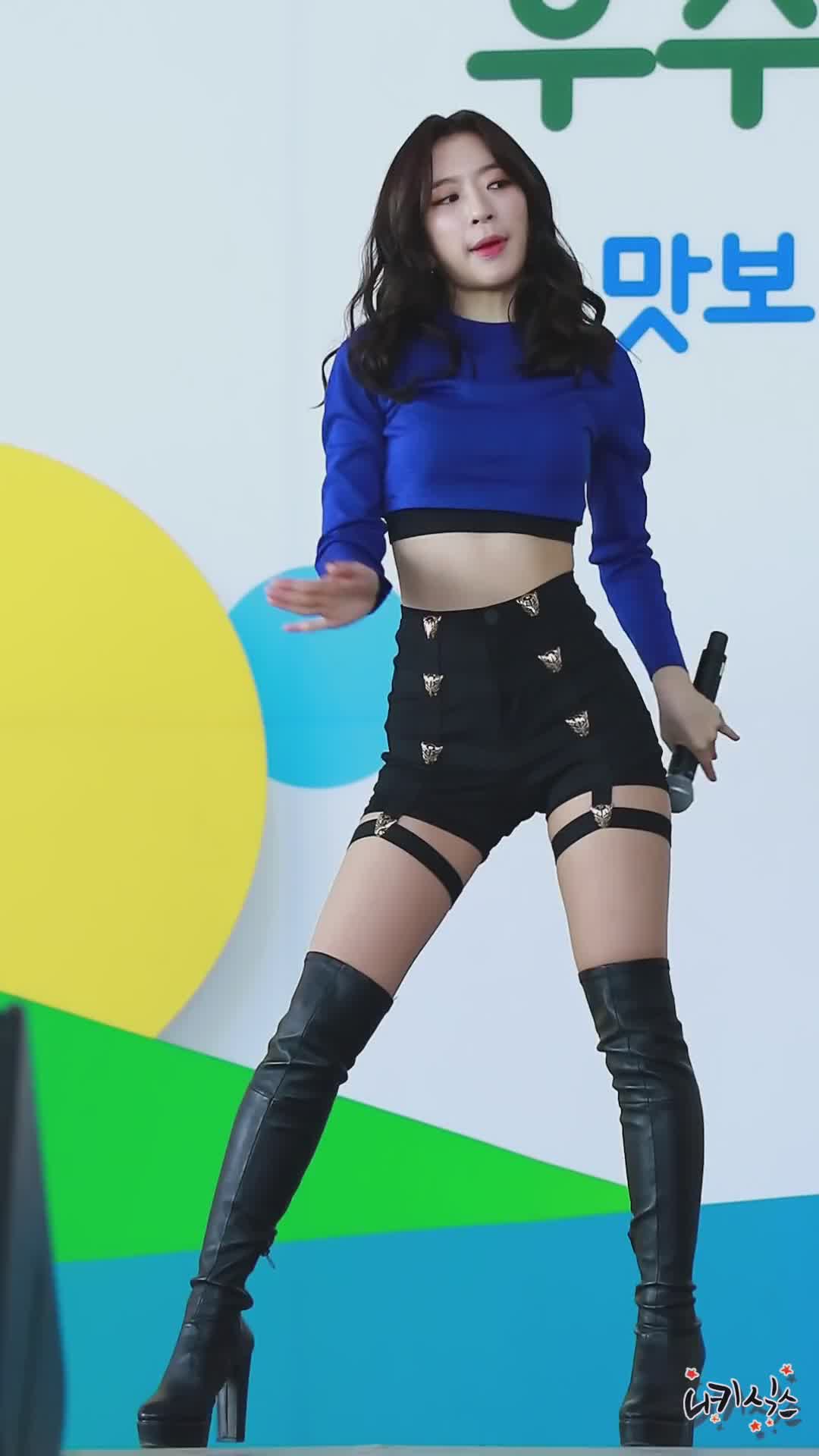 [직캠][달샤벳] 161112 아영 - BBB