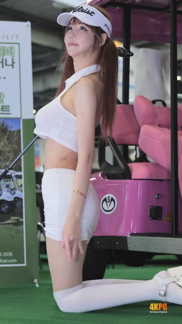 레이싱 모델 민한나 (racing model Min hanna) 직캠 (127) 비디오 썸네일 이미지