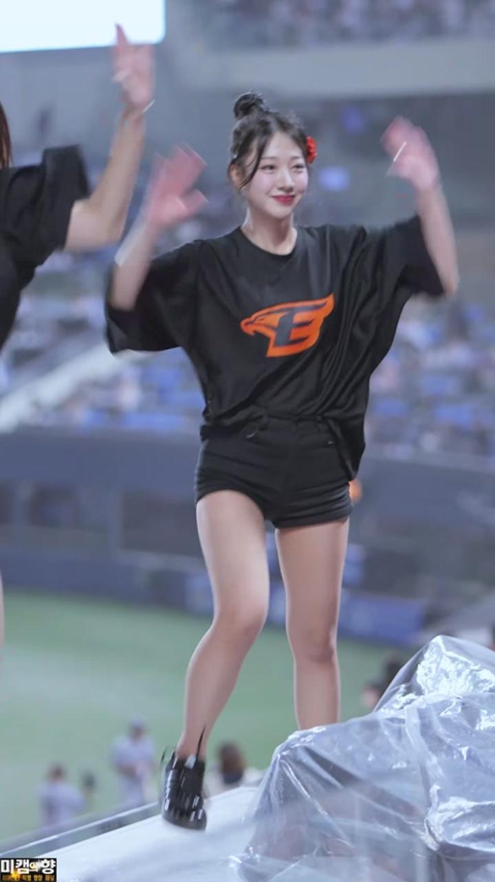230504 치어리더 우수한 직캠 (5) 비디오 썸네일 이미지