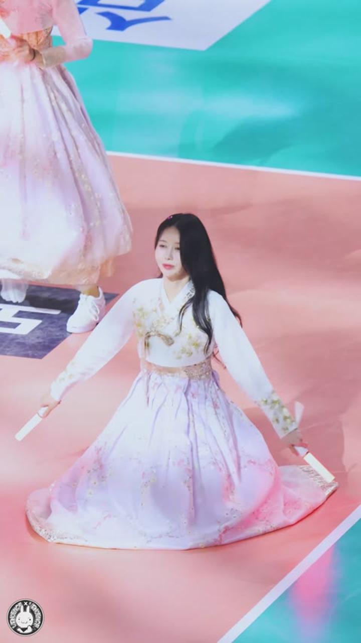 240211 치어리더 이아영 직캠 비디오 썸네일 이미지