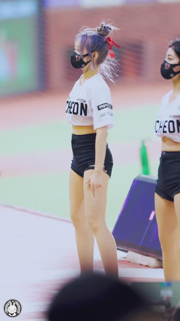 210429 치어리더 오채현 직캠 (1) 비디오 썸네일 이미지
