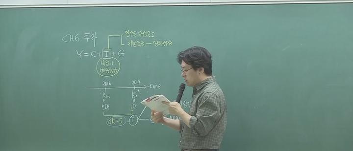 거시경제학_투자,자본과 투자의 개념, 순현재가치법, 내부수익률법, 신고전파 투자이론, 비디오 썸네일 이미지