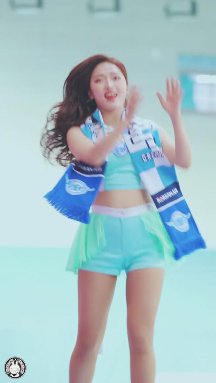 191128 치어리더 권안나 직캠 (2) 비디오 썸네일 이미지