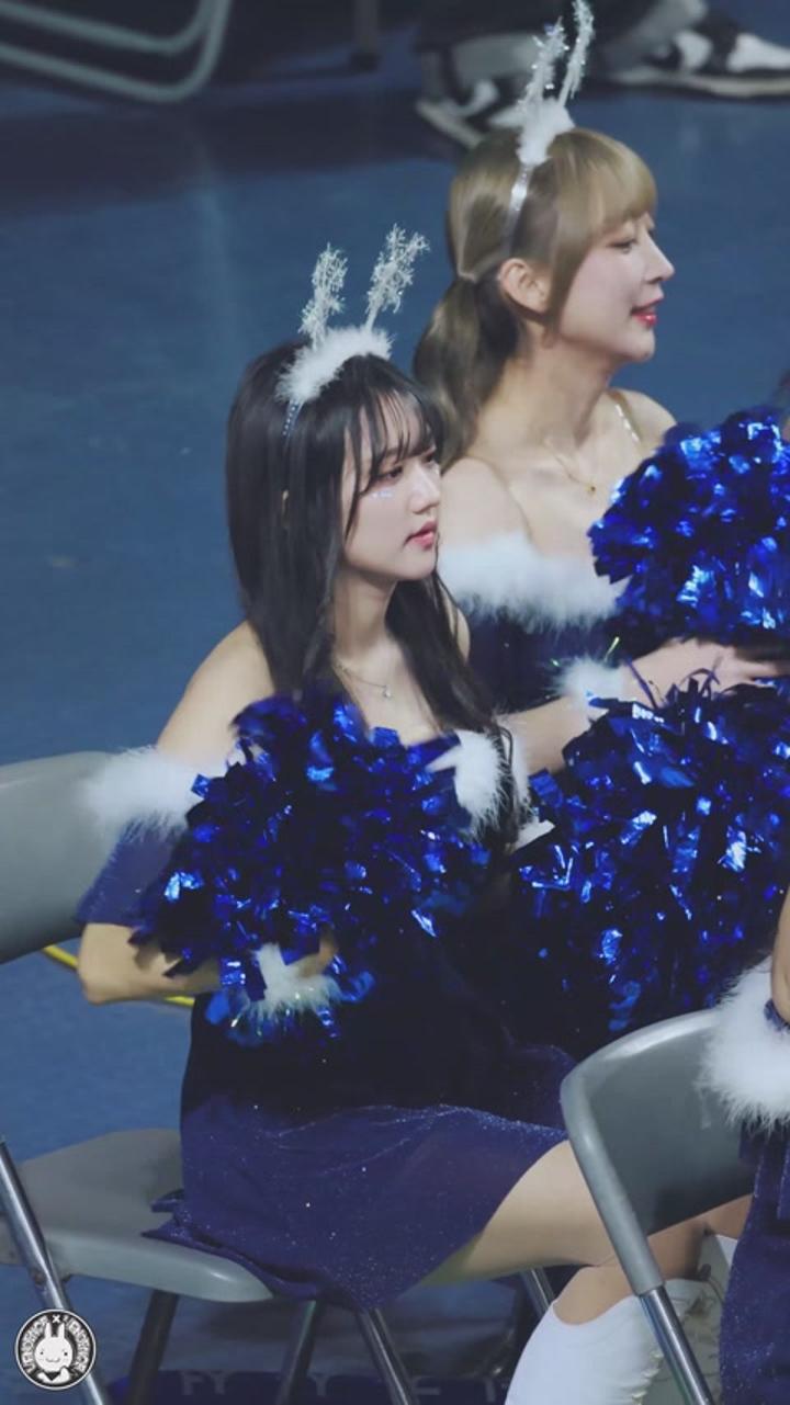 231222 치어리더 강수경 직캠 비디오 썸네일 이미지