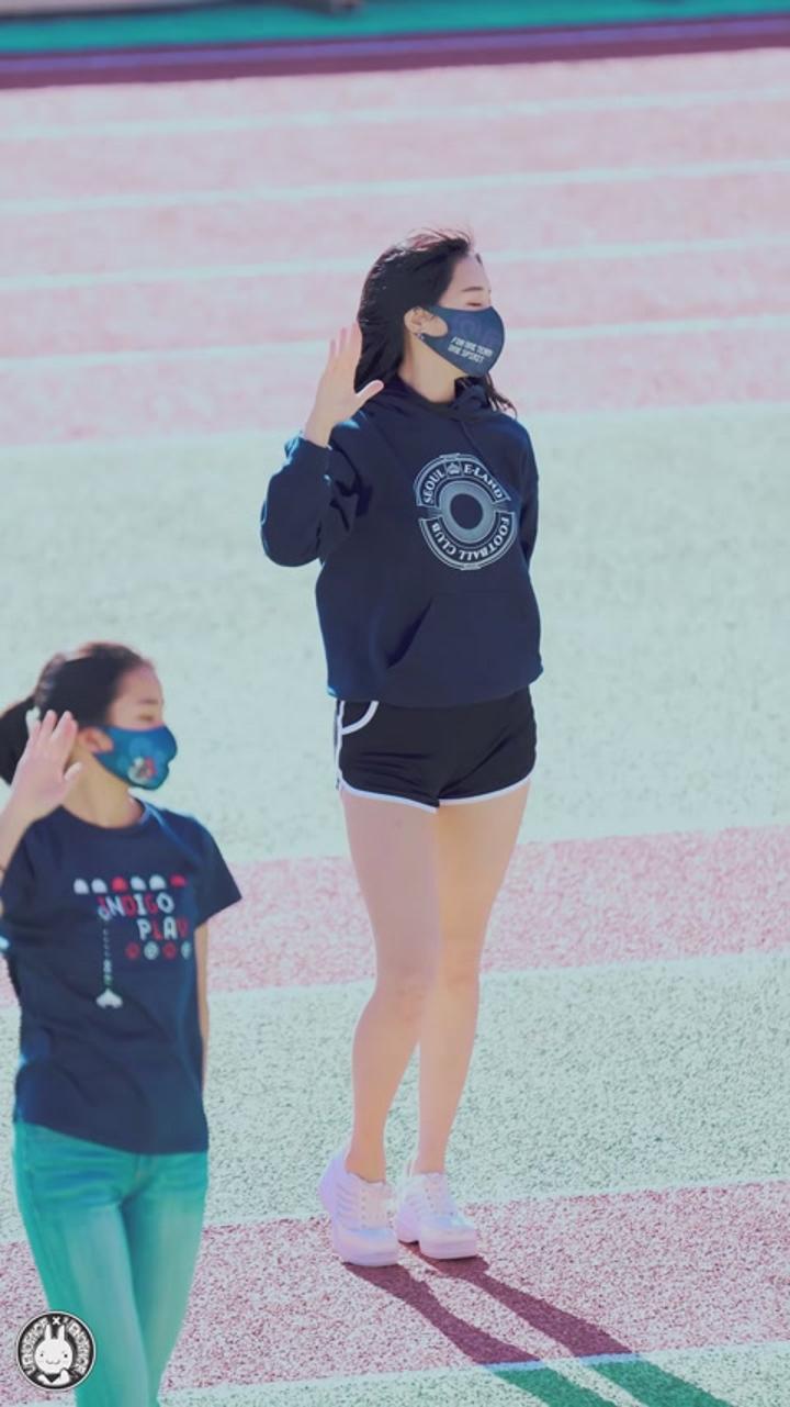210505 치어리더 안이랑 직캠 비디오 썸네일 이미지