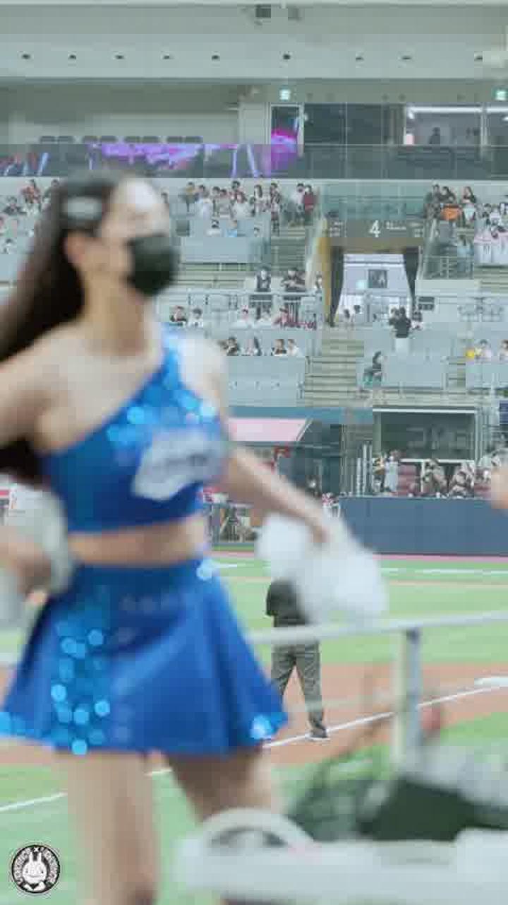 220723 치어리더 김유정 직캠 (1) 비디오 썸네일 이미지
