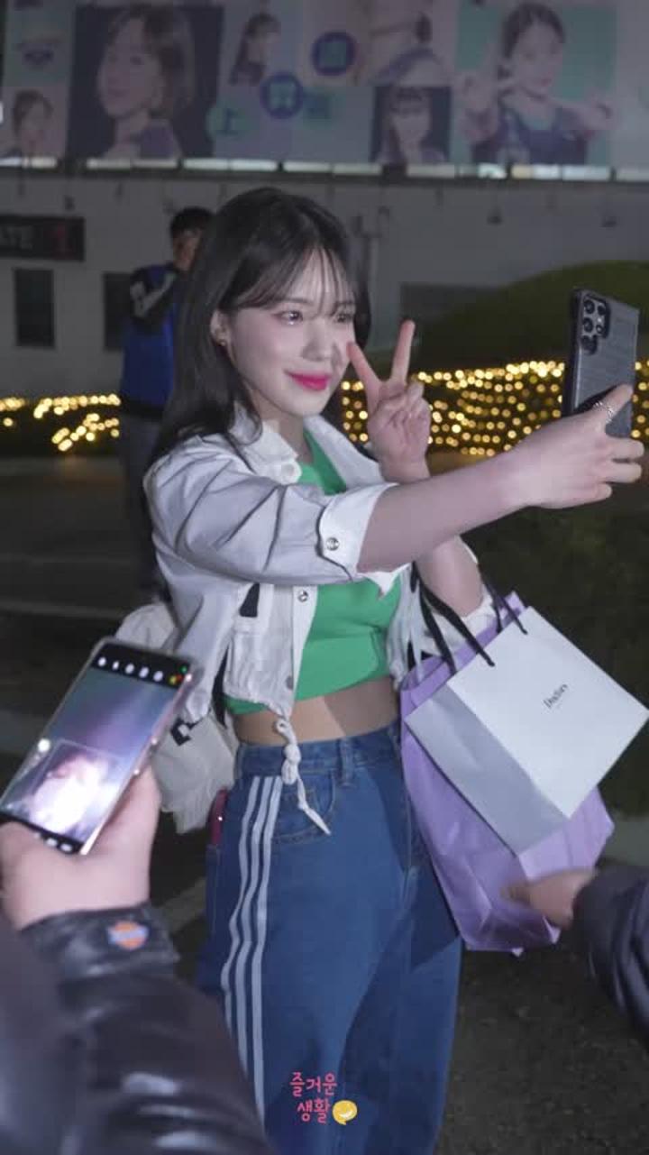 230316 치어리더 이다혜 직캠 비디오 썸네일 이미지