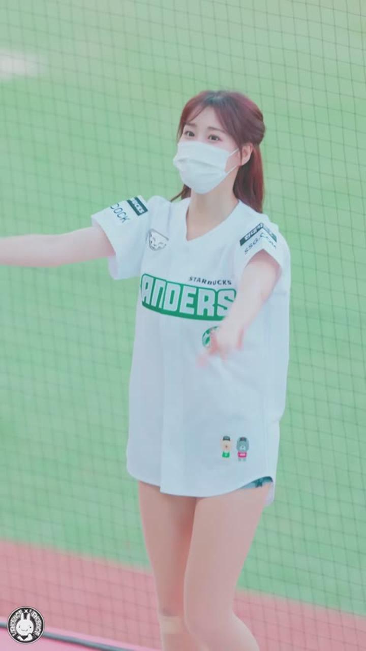 210521 치어리더 김도아 직캠 (2) 비디오 썸네일 이미지