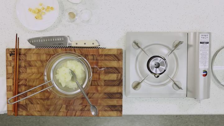 양식조리기능사 실기 - 25. 포테이토 크림수프(Potato cream soup) 비디오 썸네일 이미지