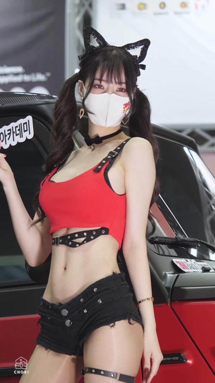 레이싱 모델 민한나 (racing model Min hanna) 직캠 (344) 비디오 썸네일 이미지