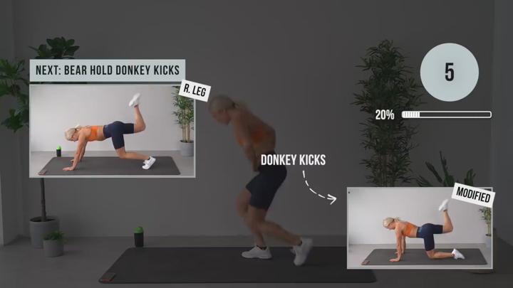 CALORIE KILLER HIIT Workout - Full body Cardio 4 비디오 썸네일 이미지