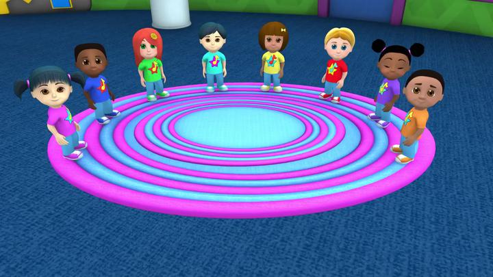 스페인어 공부_Looby Loo - Fun Activity Song for Kids 비디오 썸네일 이미지