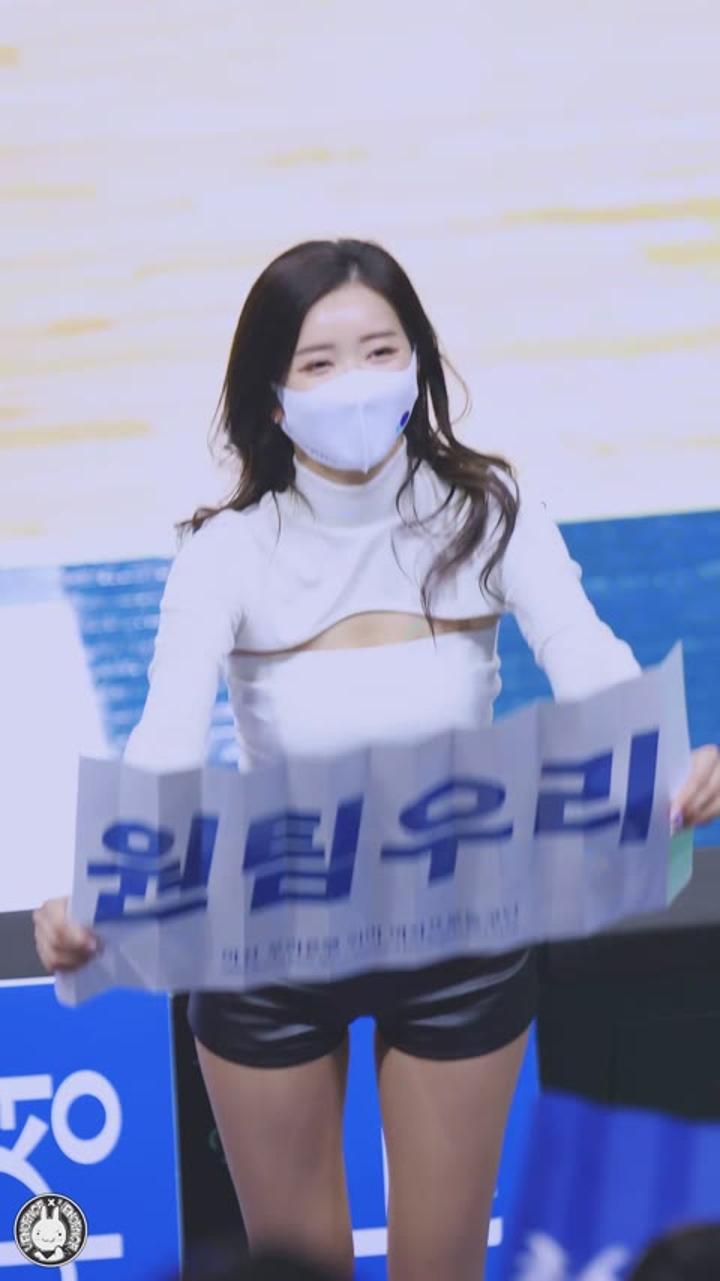 201130 치어리더 김다정 직캠 비디오 썸네일 이미지