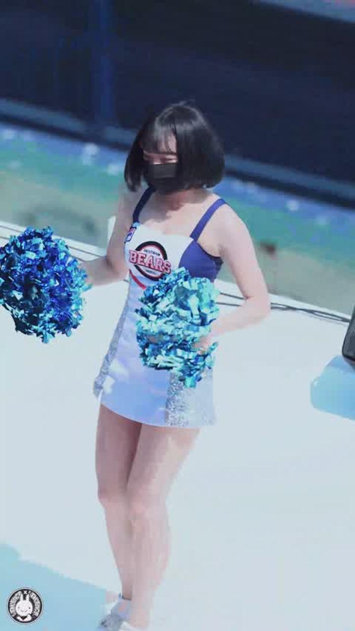 220521 치어리더 박성은 직캠 비디오 썸네일 이미지