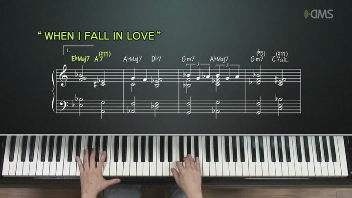 피아노_실습_4 When I Fall in Love 비디오 썸네일 이미지