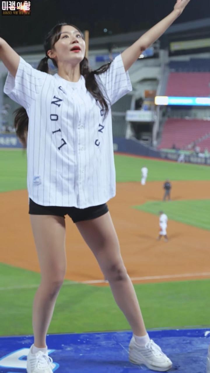 221006 치어리더 김가영 직캠 (5) 비디오 썸네일 이미지