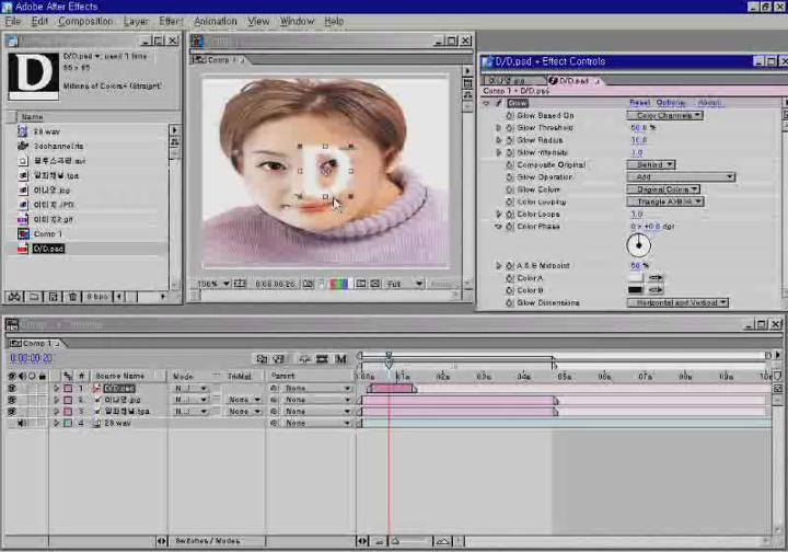 AfterEffects 29. Effect 살펴보기 [3] 비디오 썸네일 이미지