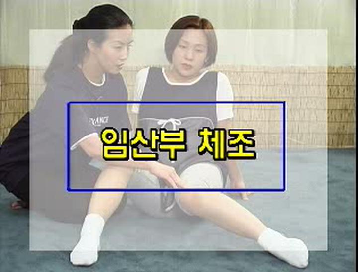 임산부체조 비디오 썸네일 이미지