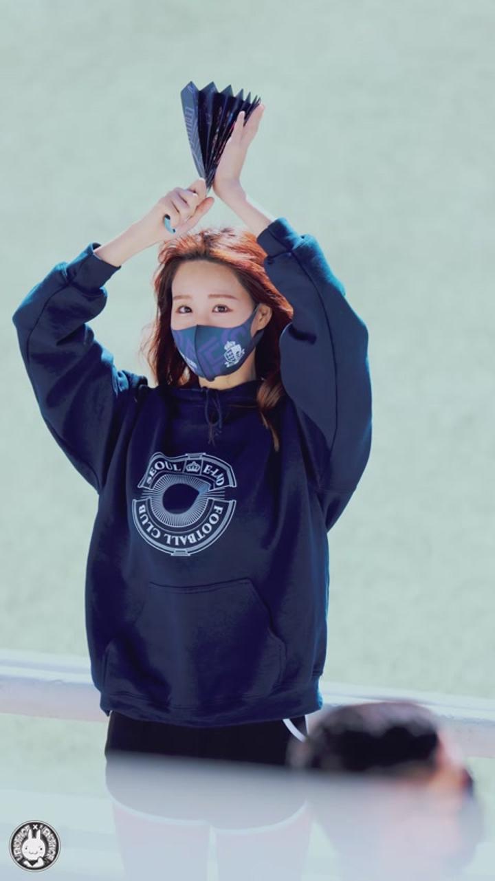 210505 치어리더 김도아 직캠 비디오 썸네일 이미지
