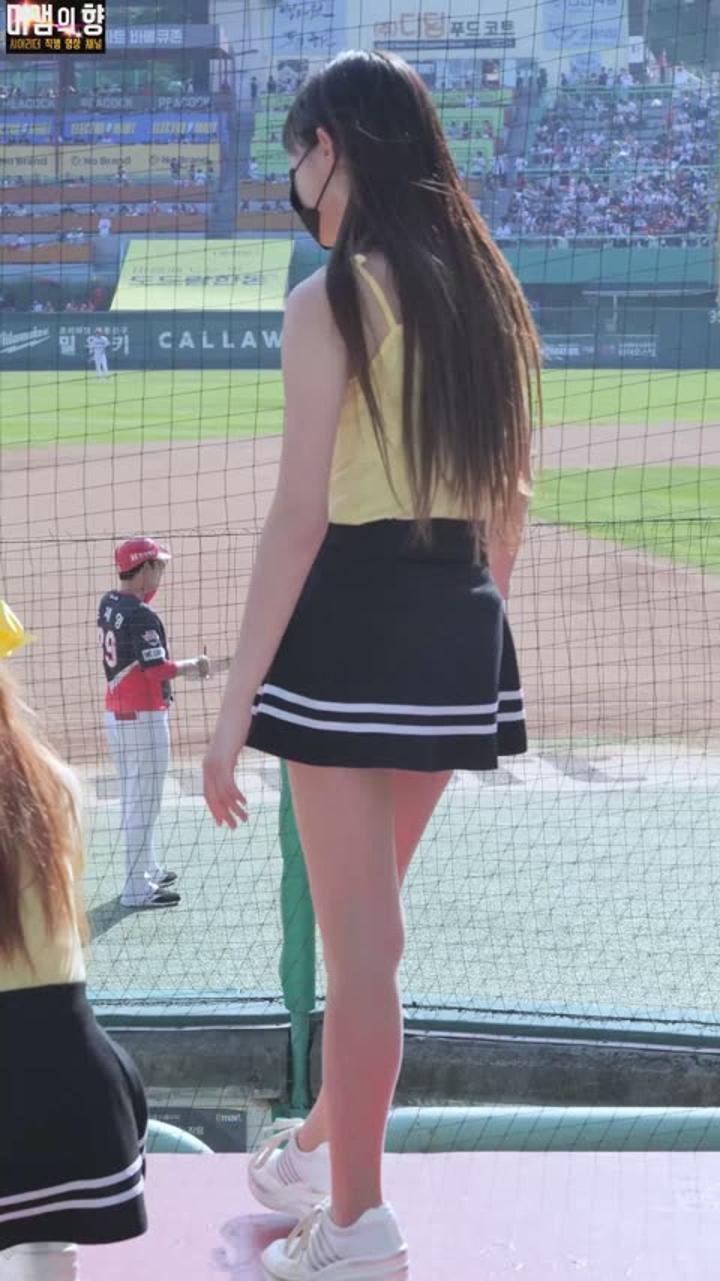 220909 치어리더 변하율 직캠 (3) 비디오 썸네일 이미지