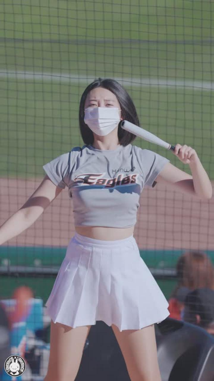 210919 치어리더 김유나 직캠 비디오 썸네일 이미지