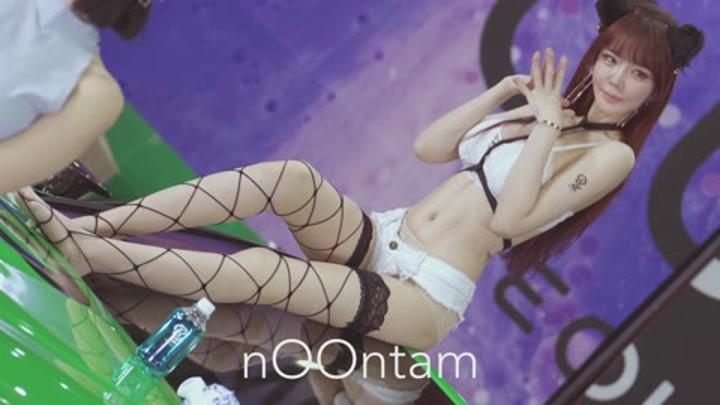 레이싱 모델 민한나 (racing model Min hanna) 직캠 (261) 비디오 썸네일 이미지