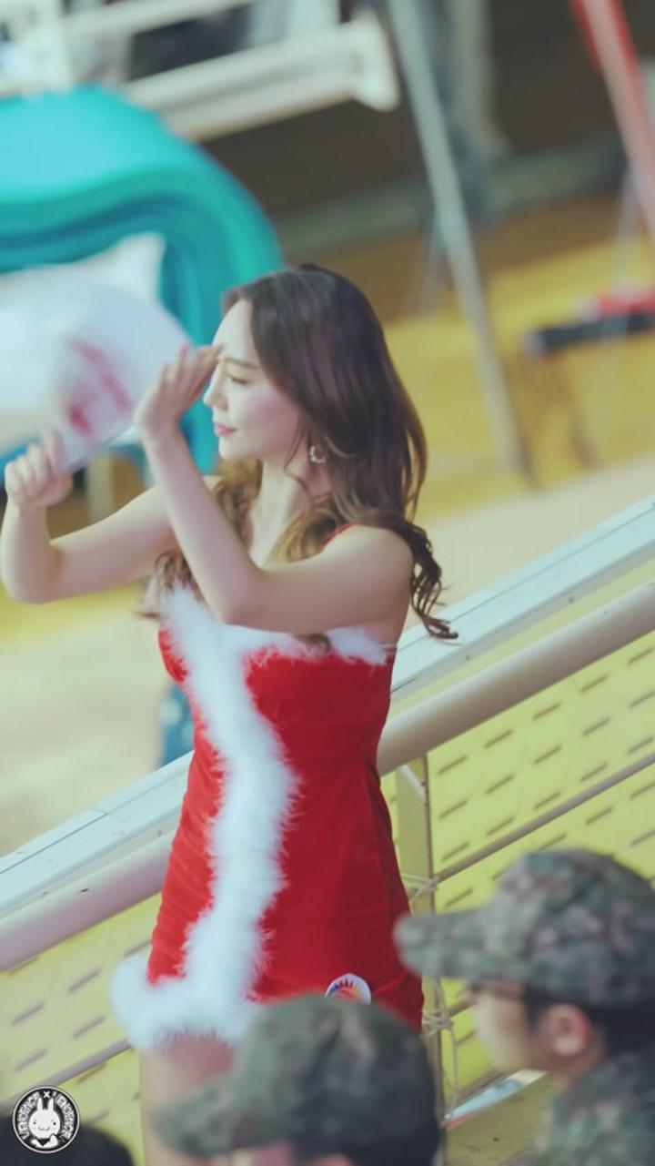 181212 치어리더 신수인 직캠 비디오 썸네일 이미지
