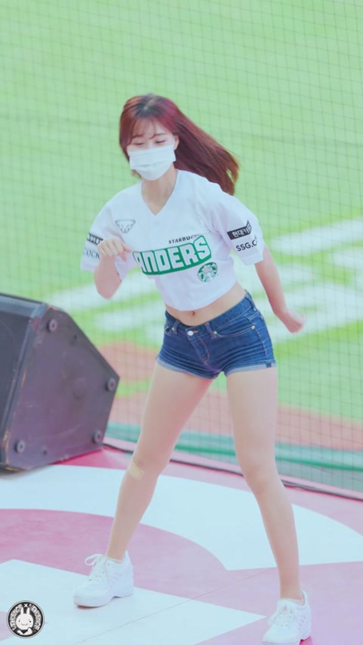 210522 치어리더 김도아 직캠 (2) 비디오 썸네일 이미지