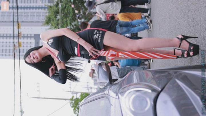 레이싱 모델 민한나 (racing model Min hanna) 직캠 (103) 비디오 썸네일 이미지