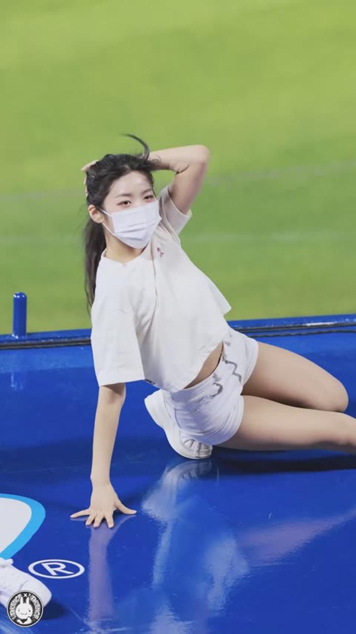 220609 치어리더 고가빈 직캠 (4) 비디오 썸네일 이미지