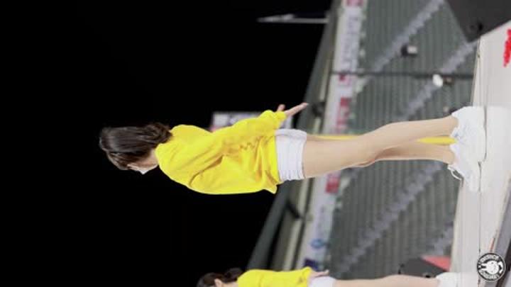 211025 치어리더 안지현 직캠 (1) 비디오 썸네일 이미지