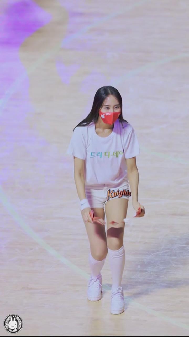 210304 치어리더 박소정 직캠 비디오 썸네일 이미지