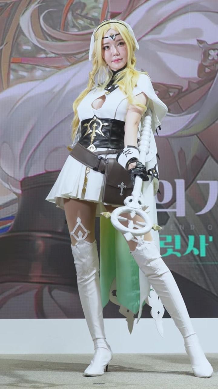 레이싱 모델 민한나 (racing model Min hanna) 직캠 (75) 비디오 썸네일 이미지