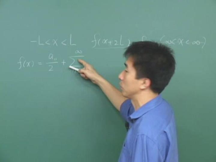 공업수학_23강 Fourier 급수 비디오 썸네일 이미지