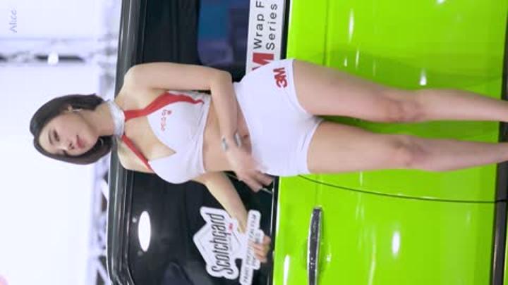 레이싱 모델 송주아(racing model Song Jooa) 직캠 (606) 비디오 썸네일 이미지