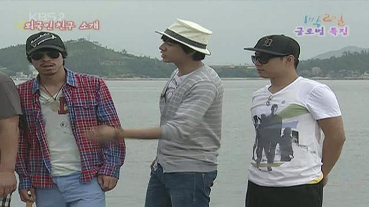 1박 2일 시즌1.E105.090816.720p.전남완도 청산도 1부, 외국인글로벌특집 비디오 썸네일 이미지