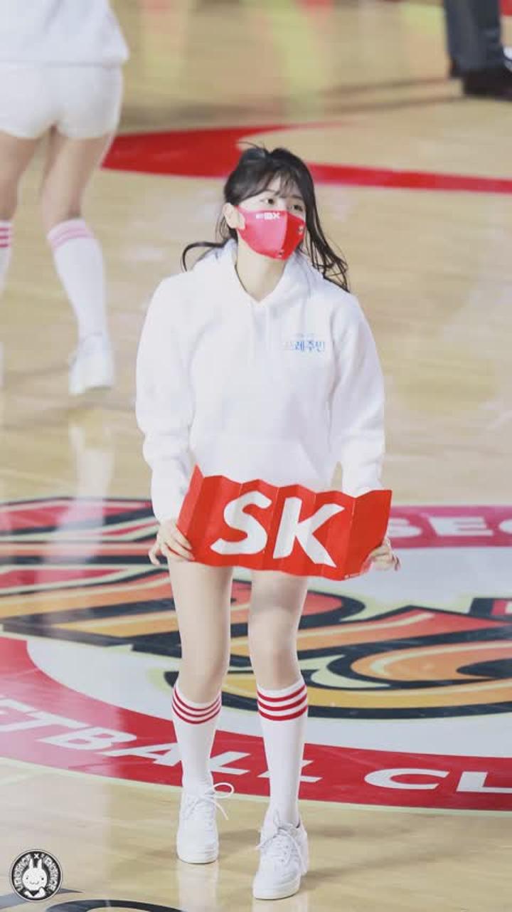 210225 치어리더 안지현 직캠 비디오 썸네일 이미지